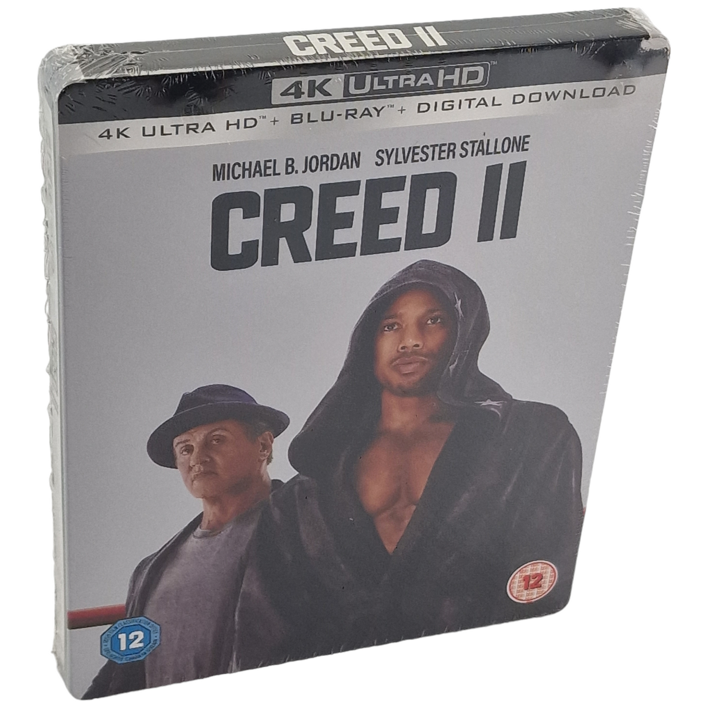 Creed II  4K Ultra HD + Blu-ray SteelBook Édition Limitée Zavvi 2019 Region B