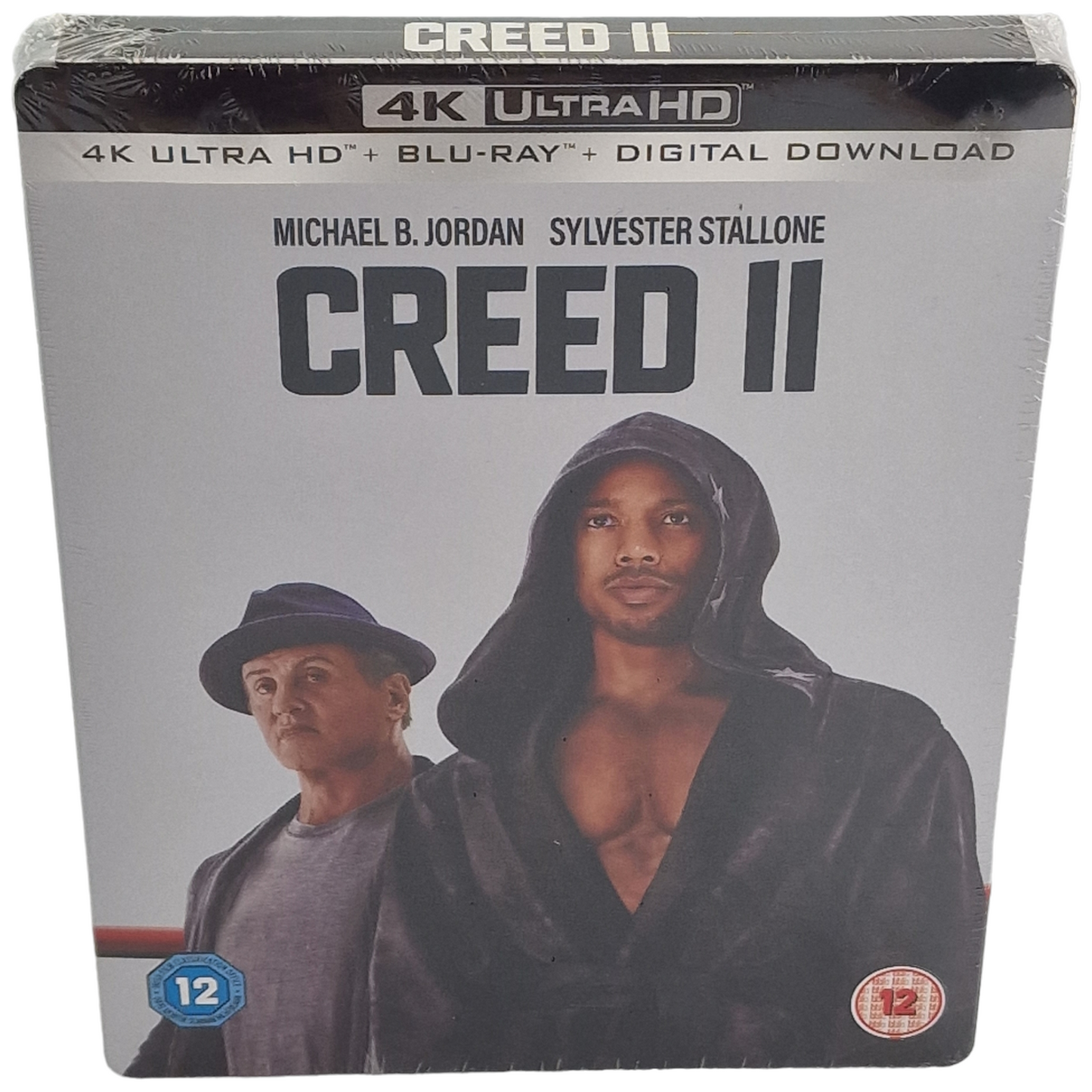 Creed II  4K Ultra HD + Blu-ray SteelBook Édition Limitée Zavvi 2019 Region B