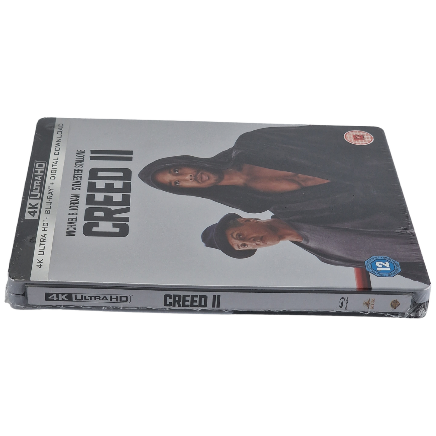 Creed II  4K Ultra HD + Blu-ray SteelBook Édition Limitée Zavvi 2019 Region B