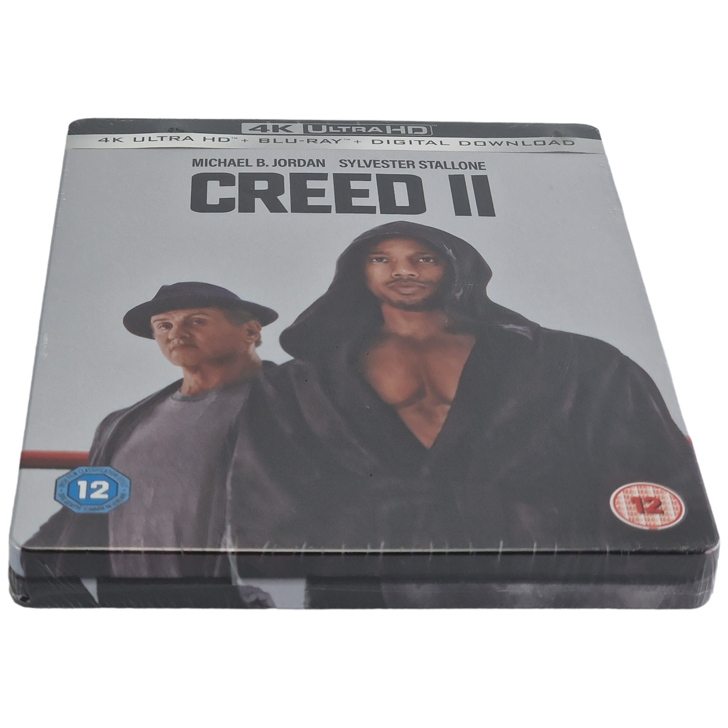 Creed II  4K Ultra HD + Blu-ray SteelBook Édition Limitée Zavvi 2019 Region B