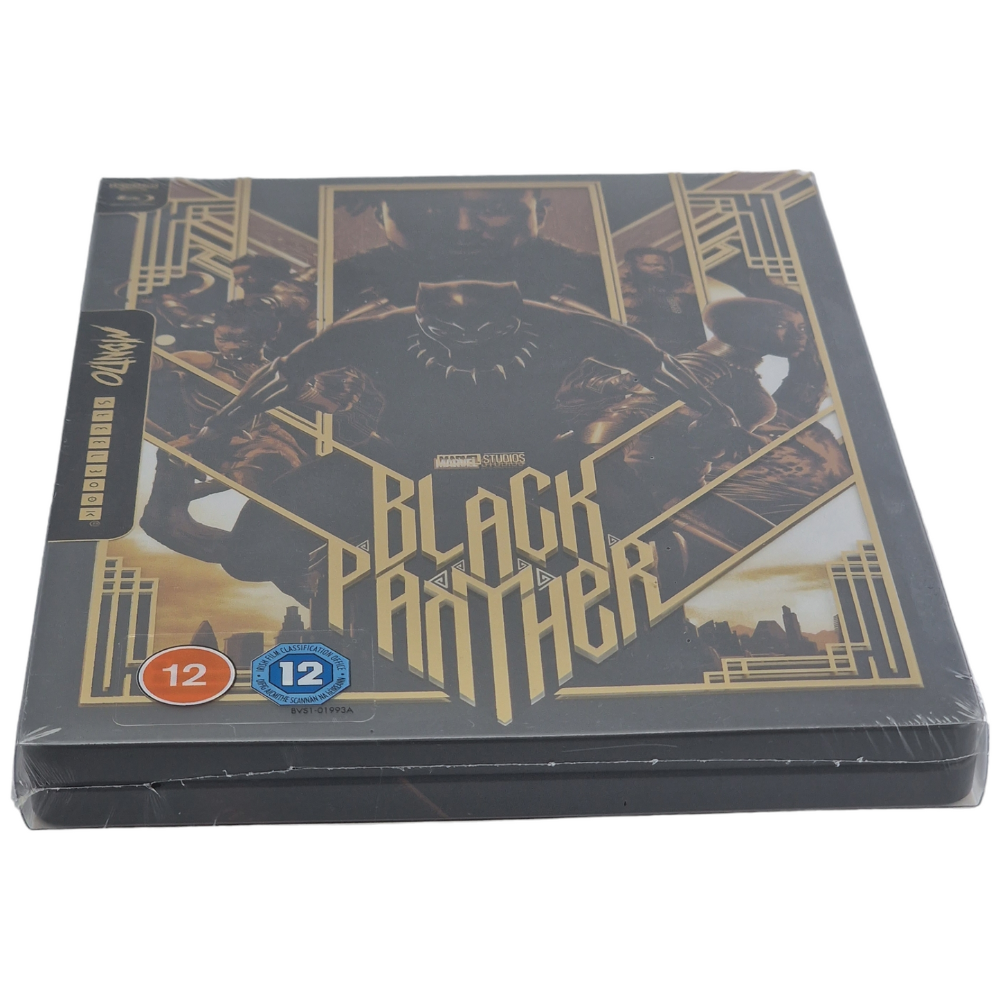 Black Panther 4K Ultra HD + Blu-ray Steelbook Mondo X Zavvi 2021 Region Libre