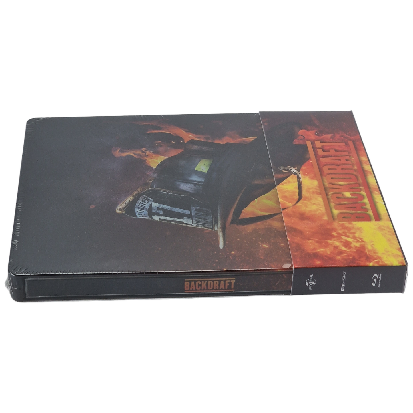 Backdraft [De Niro]4K Ultra HD + Blu-ray SteelBook exclusif FilmArena Zone Libre