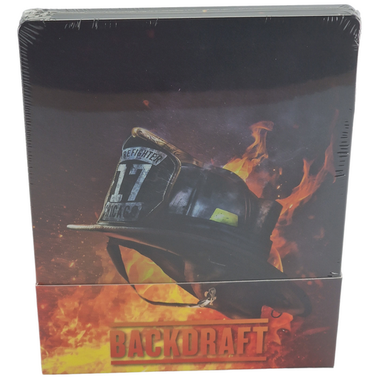 Backdraft [De Niro]4K Ultra HD + Blu-ray SteelBook exclusif FilmArena Zone Libre