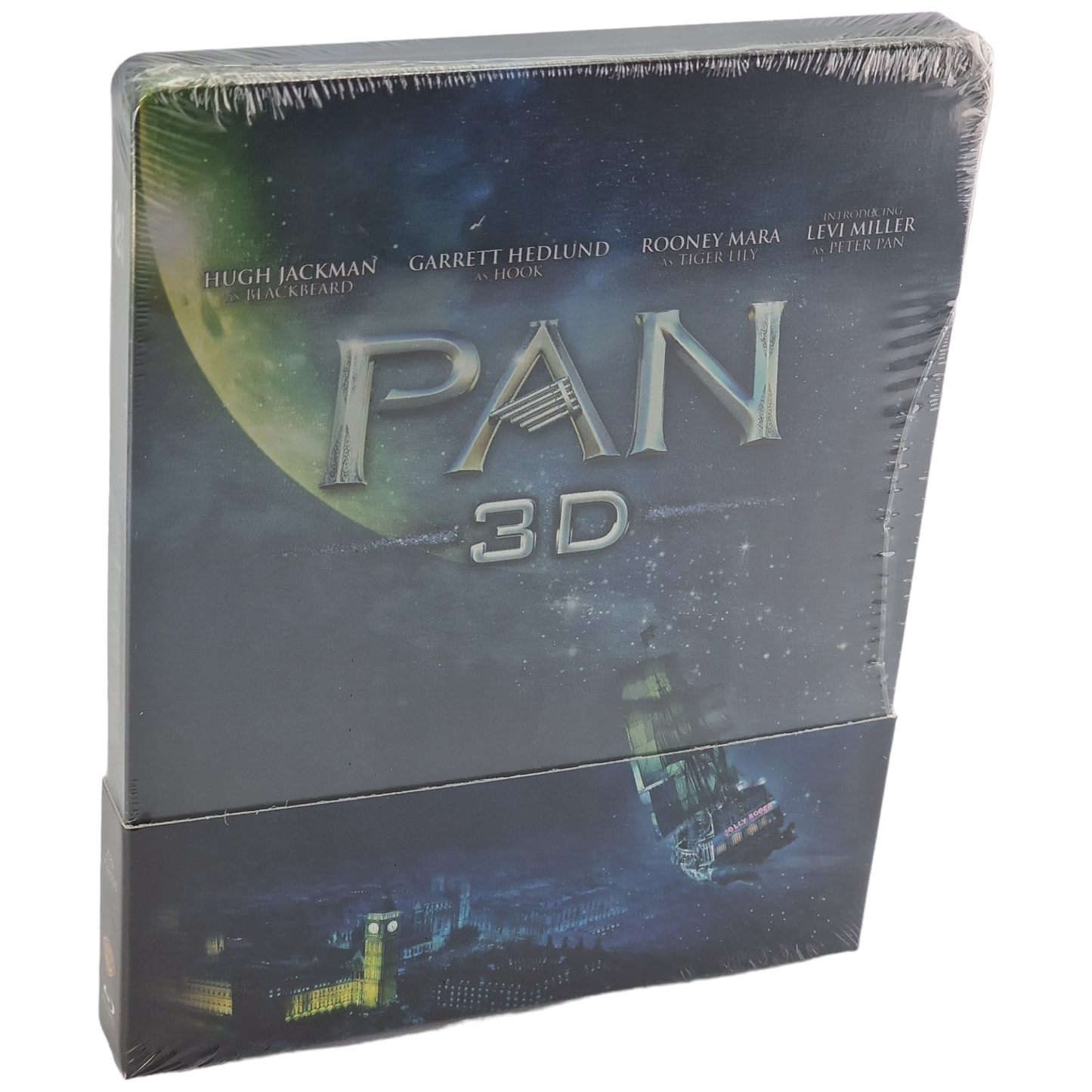 Pan  Blu-ray 3D + Blu-ray SteelBook limitée 500 Copies FilmArena éxclusif Zone B