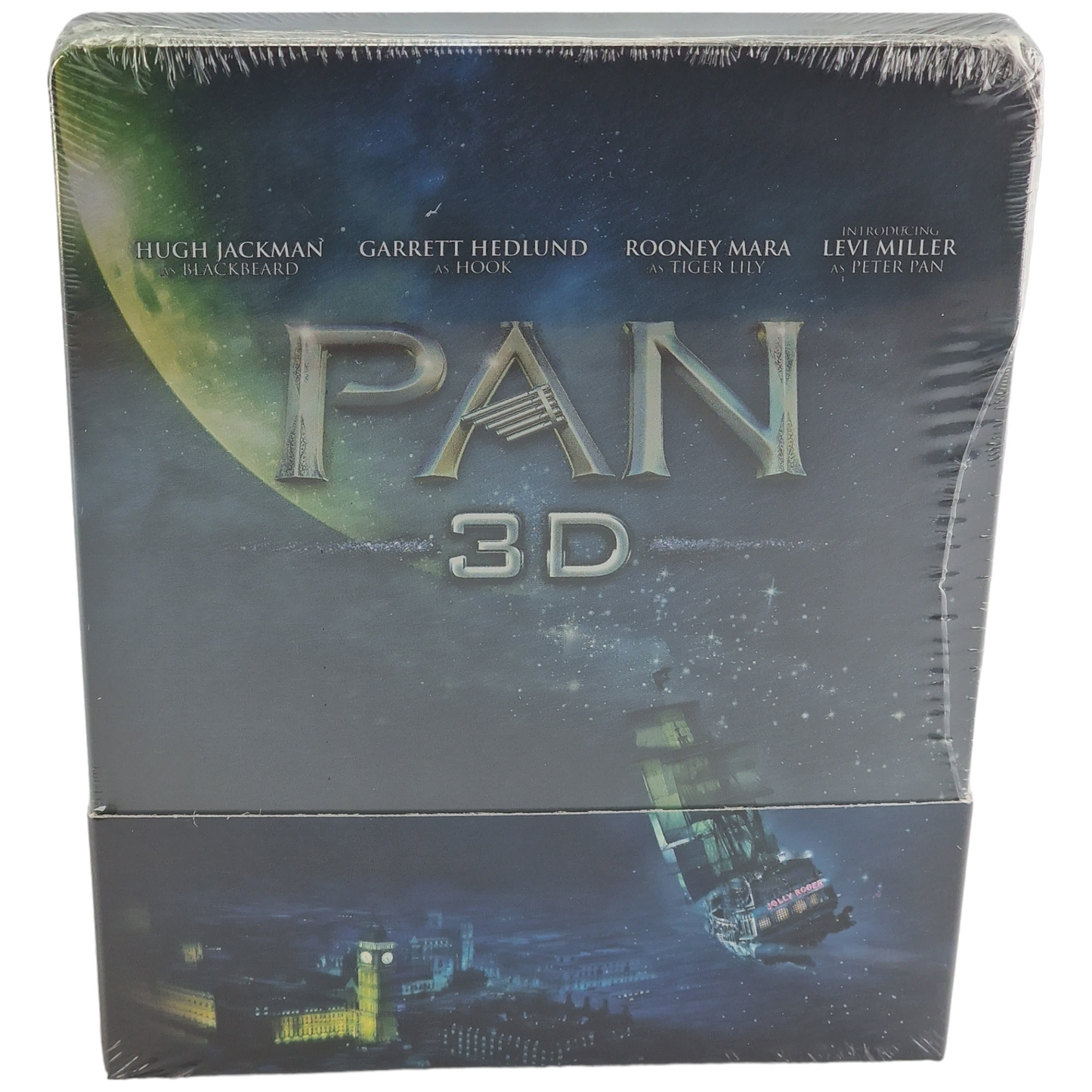 Pan  Blu-ray 3D + Blu-ray SteelBook limitée 500 Copies FilmArena éxclusif Zone B