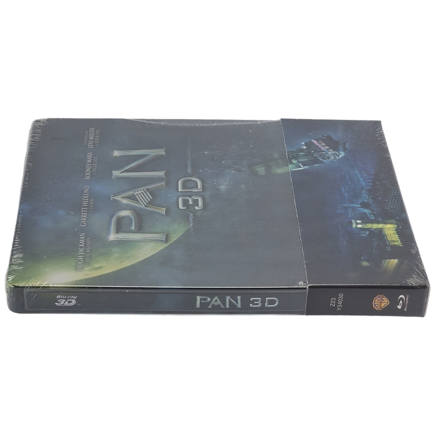 Pan  Blu-ray 3D + Blu-ray SteelBook limitée 500 Copies FilmArena éxclusif Zone B