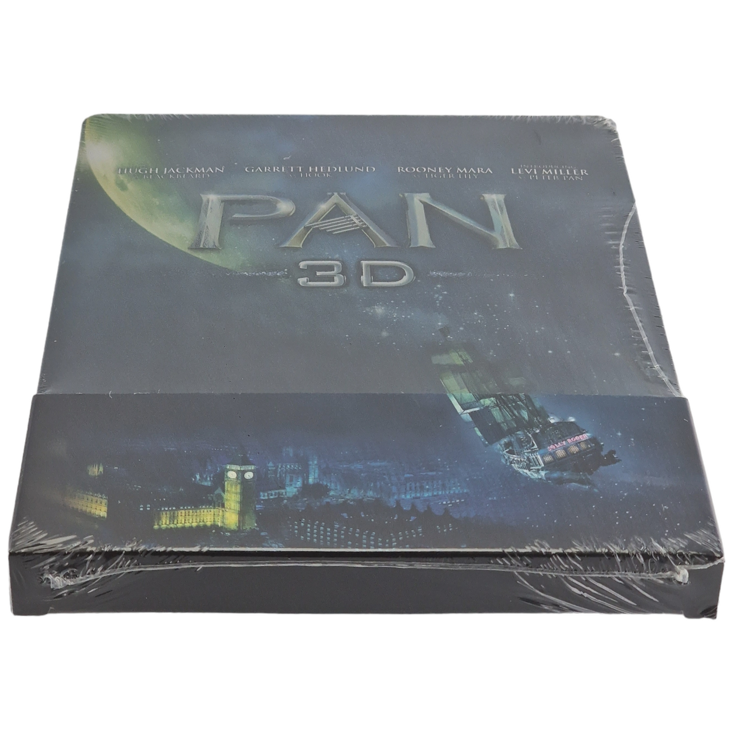 Pan  Blu-ray 3D + Blu-ray SteelBook limitée 500 Copies FilmArena éxclusif Zone B