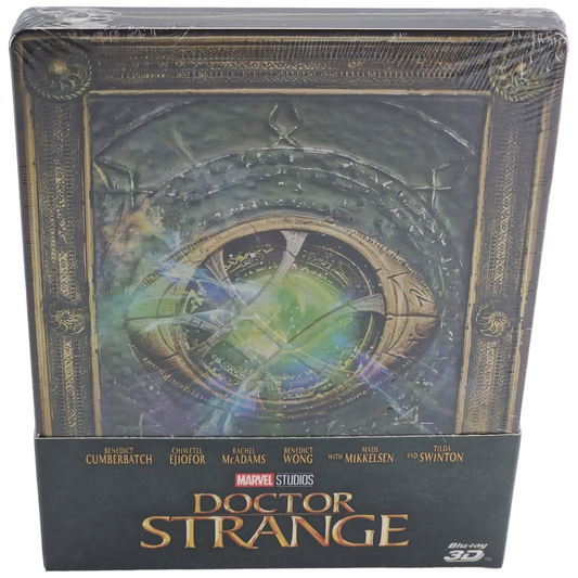 Doctor Strange Blu-ray 3D +Blu-ray Steelbook FilmArena  Cumberbatch  2017 Zone B