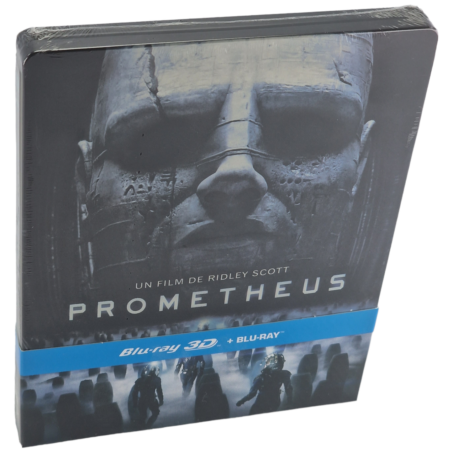 Prometheus [Ridley Scott] Blu-ray 3D +Blu-ray Steelbook FilmArena  2017 Zone B