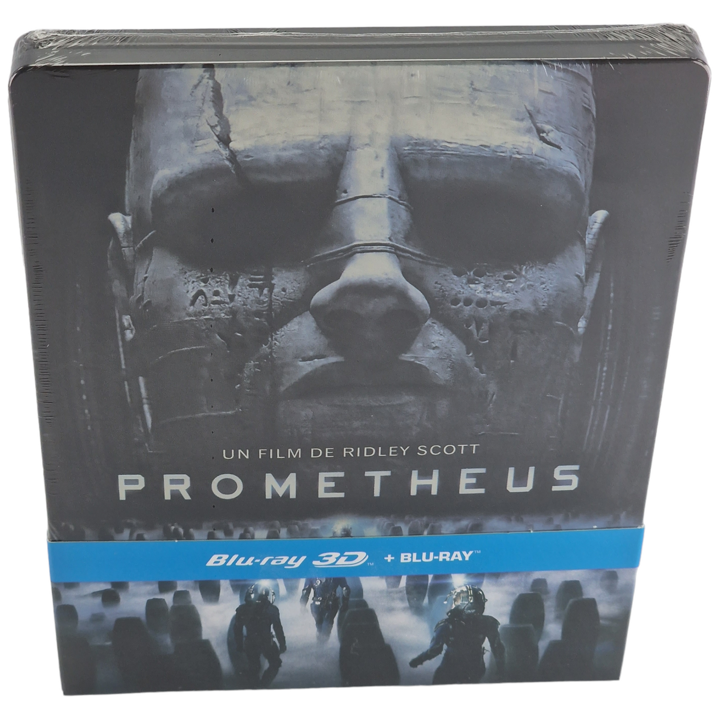 Prometheus [Ridley Scott] Blu-ray 3D +Blu-ray Steelbook FilmArena  2017 Zone B