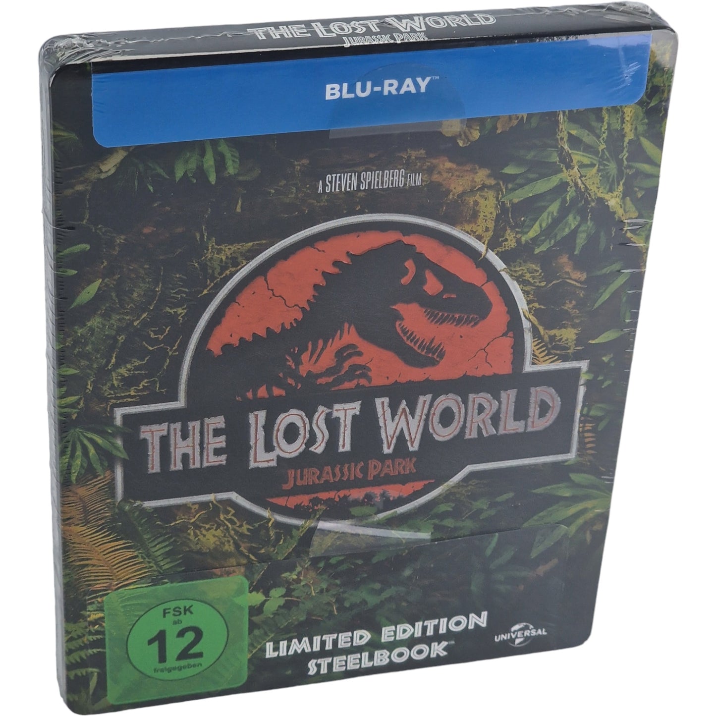 Le Monde perdu :  Jurassic Park Blu-ray  SteelBook édition Limitée 2015 Region B