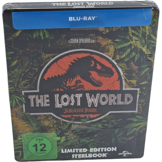 Le Monde perdu :  Jurassic Park Blu-ray  SteelBook édition Limitée 2015 Region B