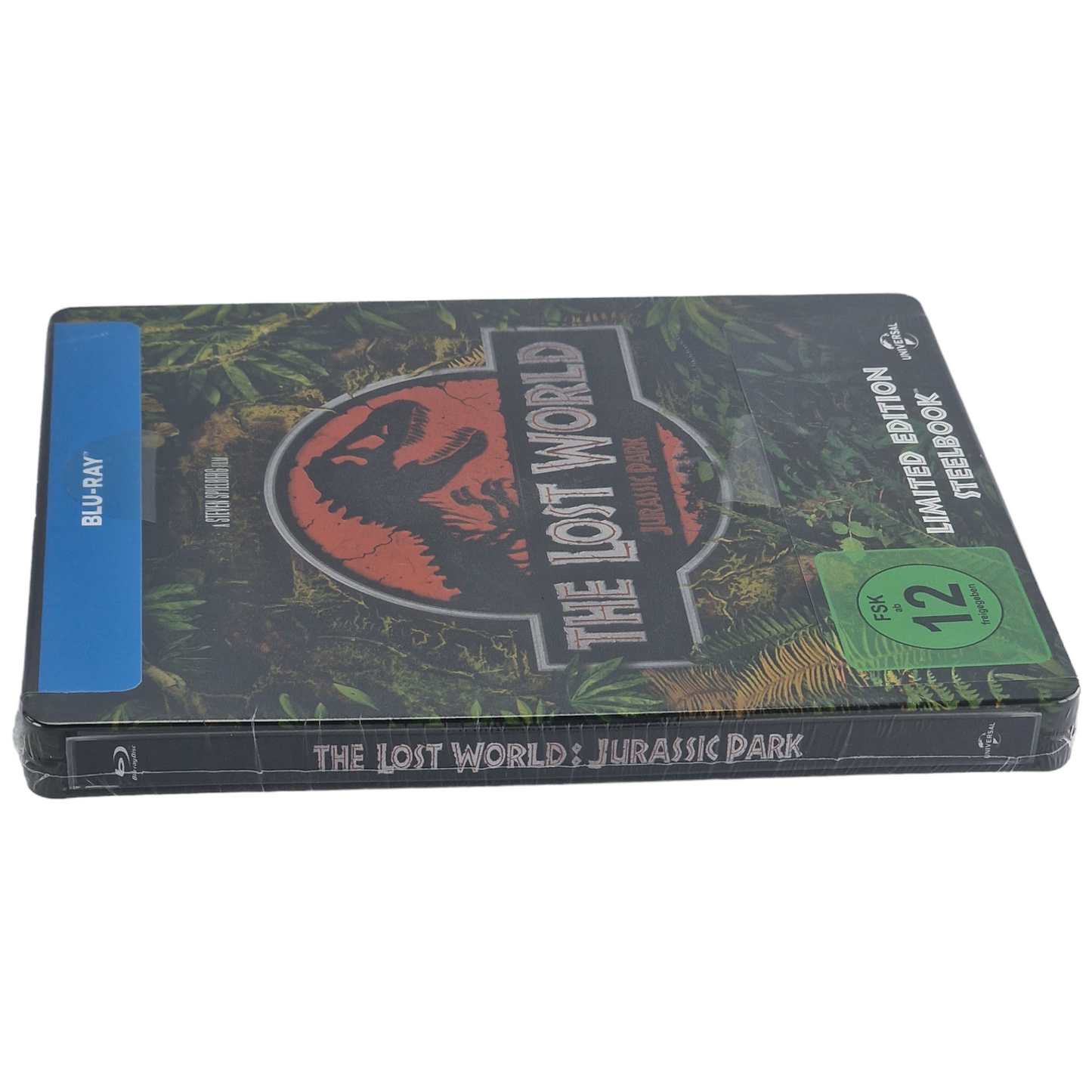 Le Monde perdu :  Jurassic Park Blu-ray  SteelBook édition Limitée 2015 Region B