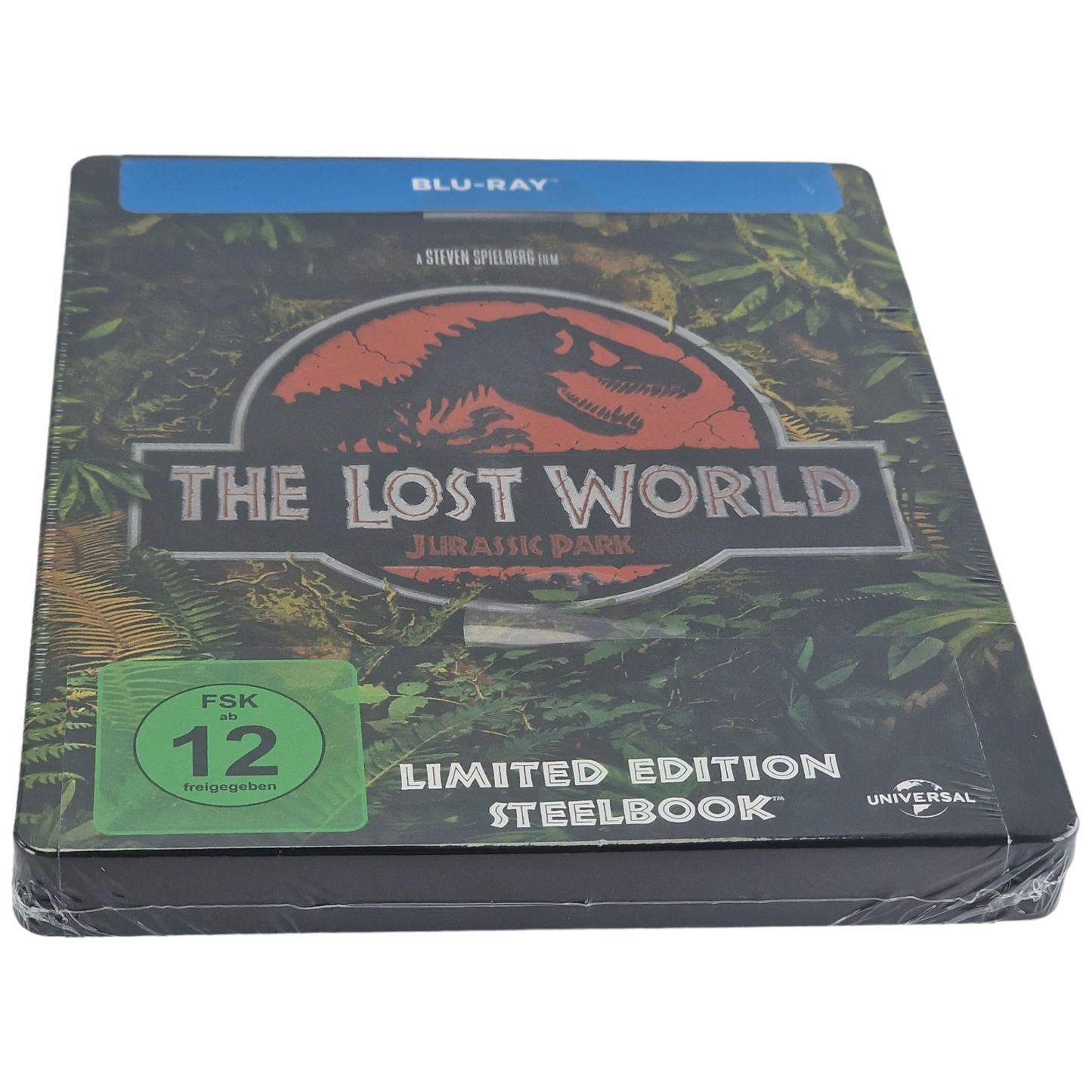 Le Monde perdu :  Jurassic Park Blu-ray  SteelBook édition Limitée 2015 Region B