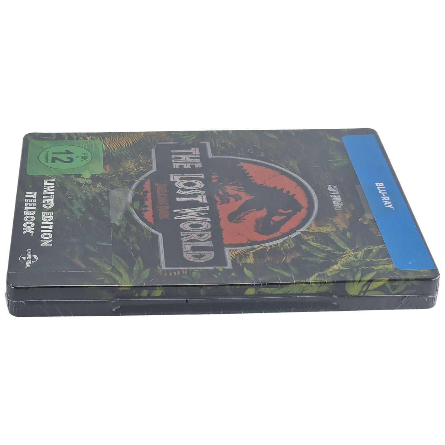 Le Monde perdu :  Jurassic Park Blu-ray  SteelBook édition Limitée 2015 Region B