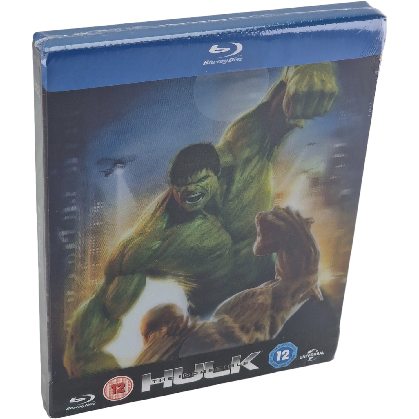 L'Incroyable Hulk Blu-ray SteelBook Lenticular Zavvi Exclusif Limité Zone B 2016