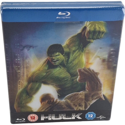 L'Incroyable Hulk Blu-ray SteelBook Lenticular Zavvi Exclusif Limité Zone B 2016