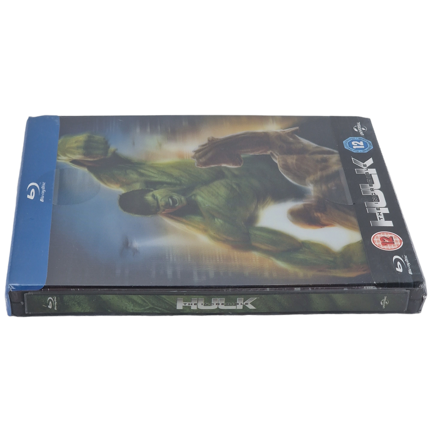 L'Incroyable Hulk Blu-ray SteelBook Lenticular Zavvi Exclusif Limité Zone B 2016