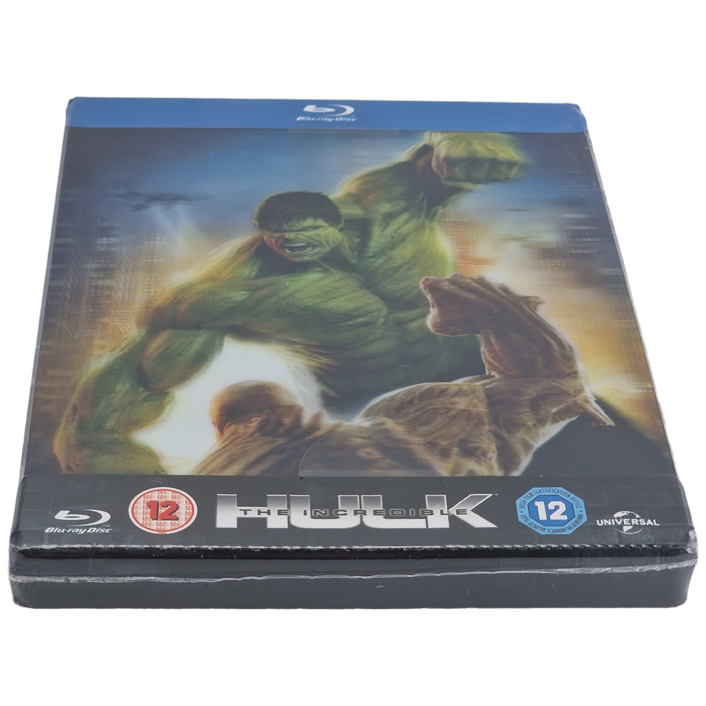 L'Incroyable Hulk Blu-ray SteelBook Lenticular Zavvi Exclusif Limité Zone B 2016