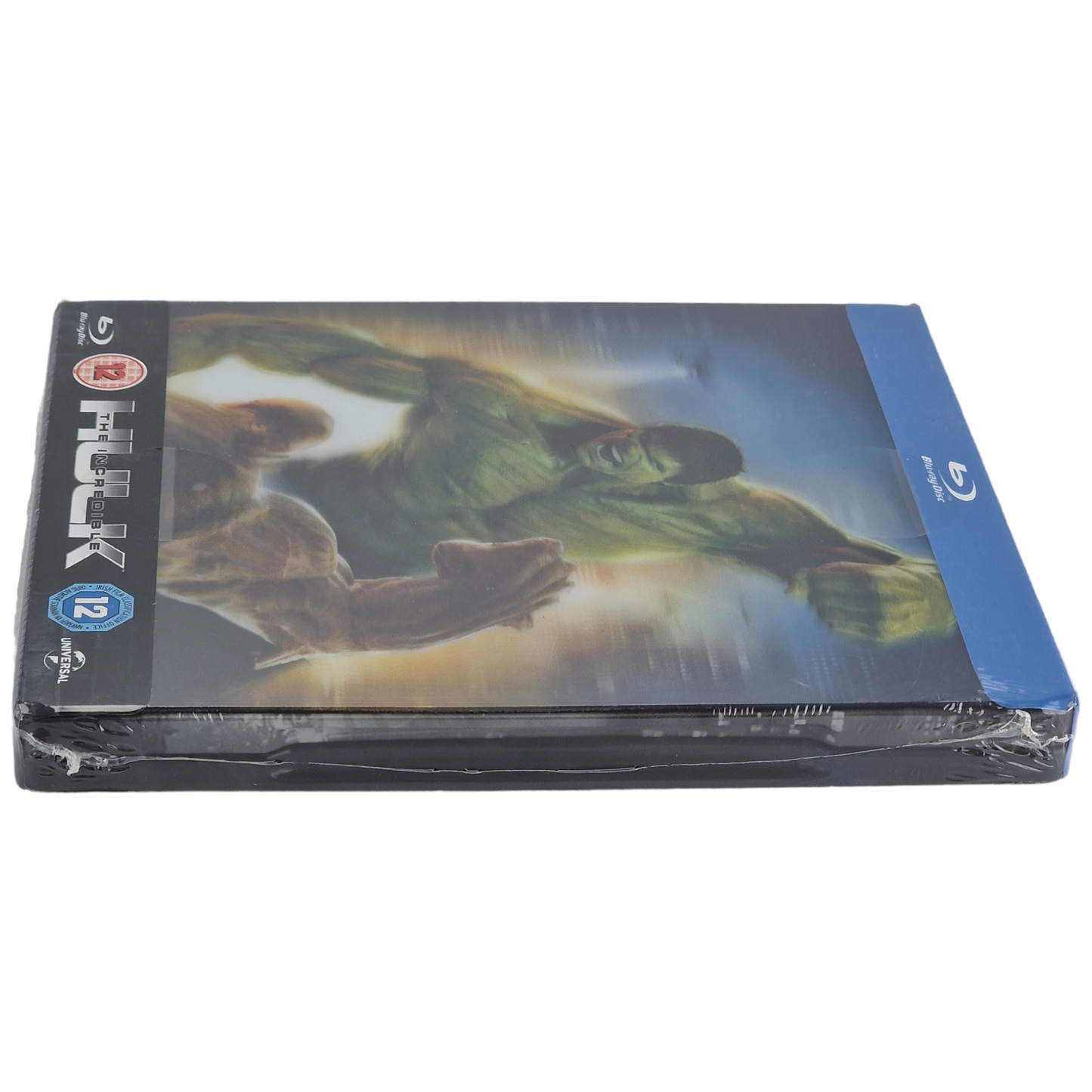 L'Incroyable Hulk Blu-ray SteelBook Lenticular Zavvi Exclusif Limité Zone B 2016