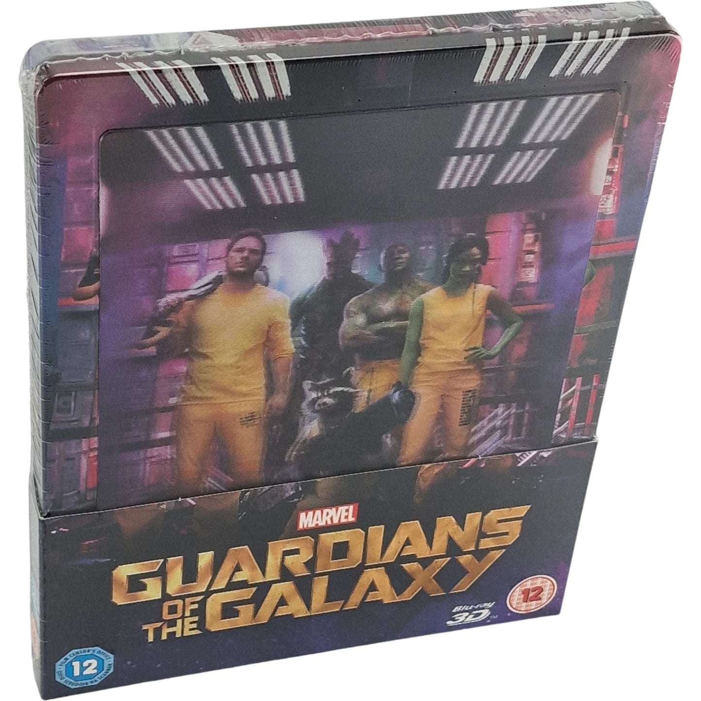 Les Gardiens de la Galaxie Blu-ray 3D + 2D steelbook Lenticulaire Zavvi Libre