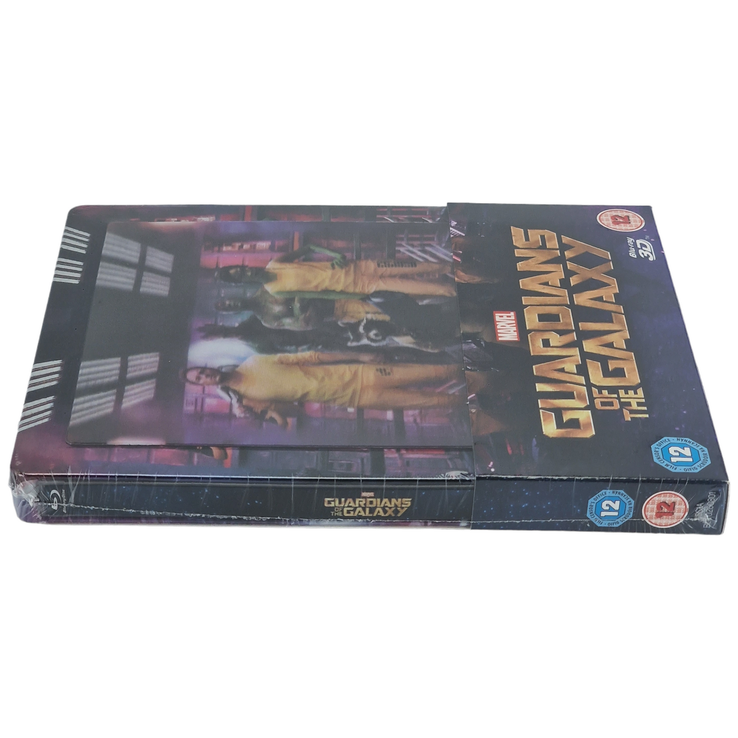 Les Gardiens de la Galaxie Blu-ray 3D + 2D steelbook Lenticulaire Zavvi Libre