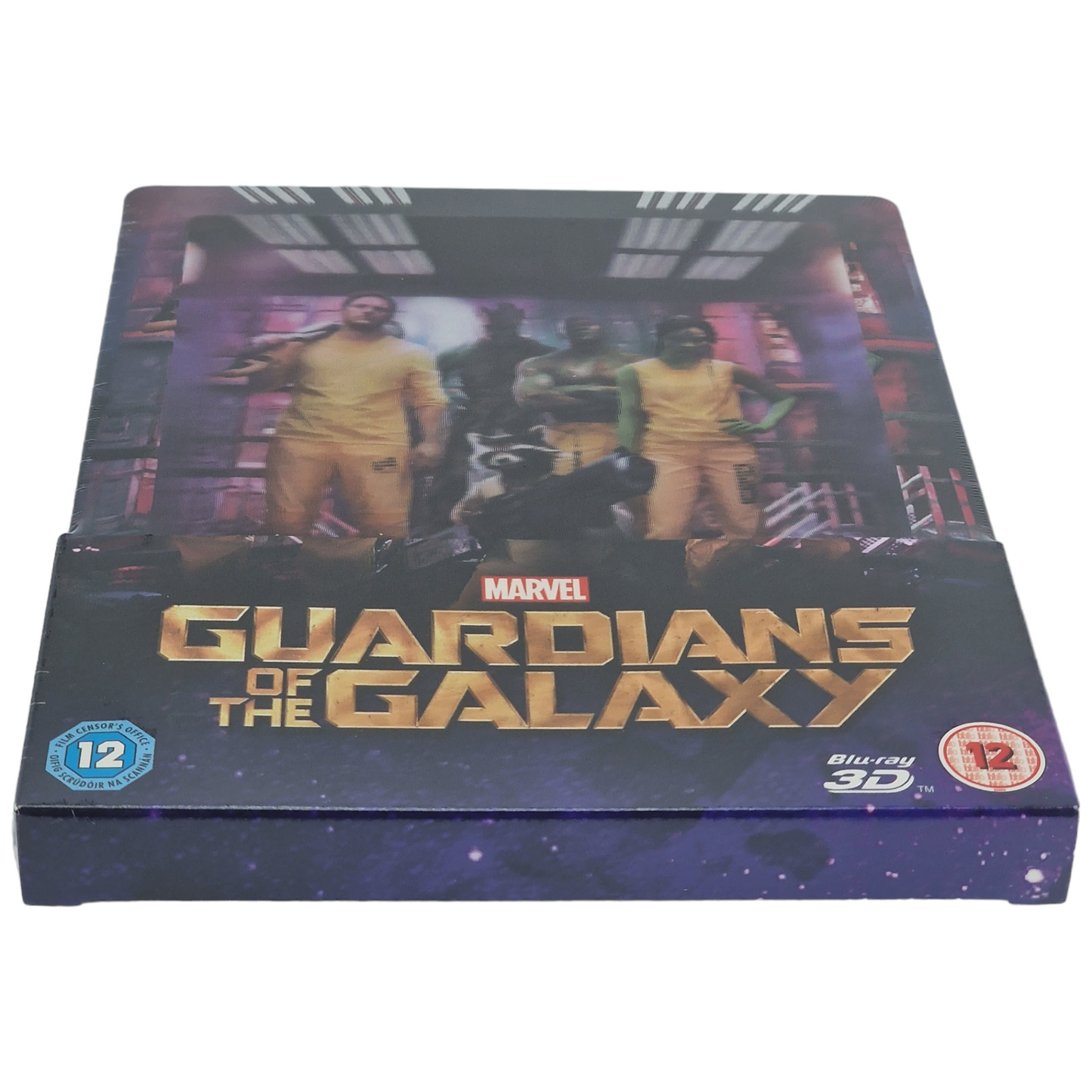 Les Gardiens de la Galaxie Blu-ray 3D + 2D steelbook Lenticulaire Zavvi Libre