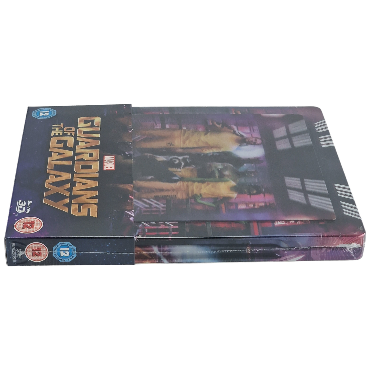 Les Gardiens de la Galaxie Blu-ray 3D + 2D steelbook Lenticulaire Zavvi Libre