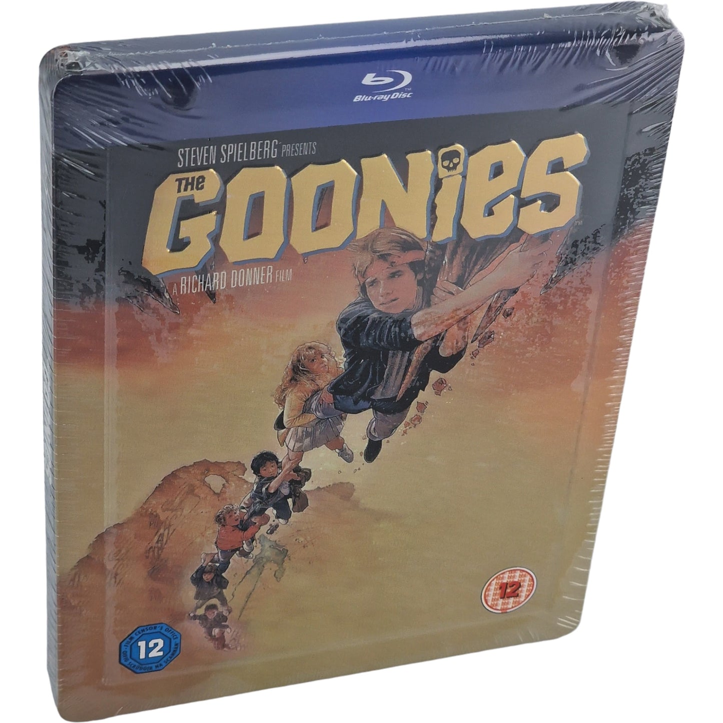 Les Goonies Blu-ray SteelBook Débossé Zavvi Édition Limitée Steven Spielberg  B