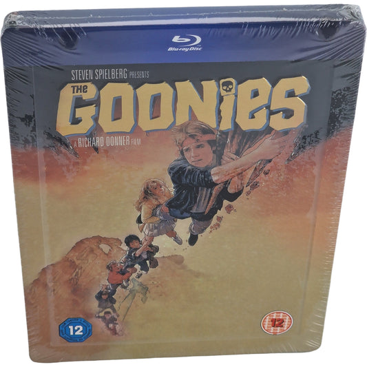 Les Goonies Blu-ray SteelBook Débossé Zavvi Édition Limitée Steven Spielberg  B