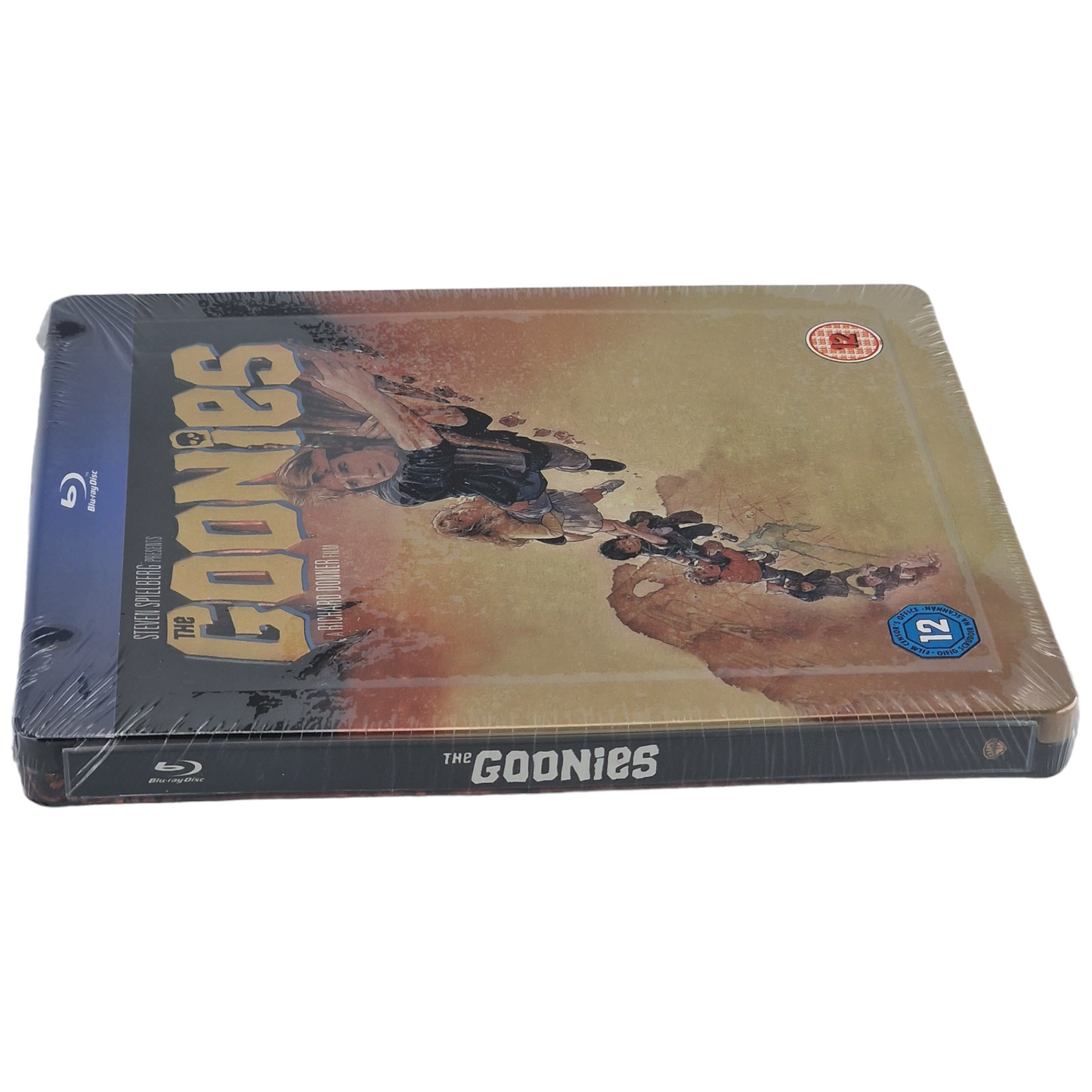 Les Goonies Blu-ray SteelBook Débossé Zavvi Édition Limitée Steven Spielberg  B