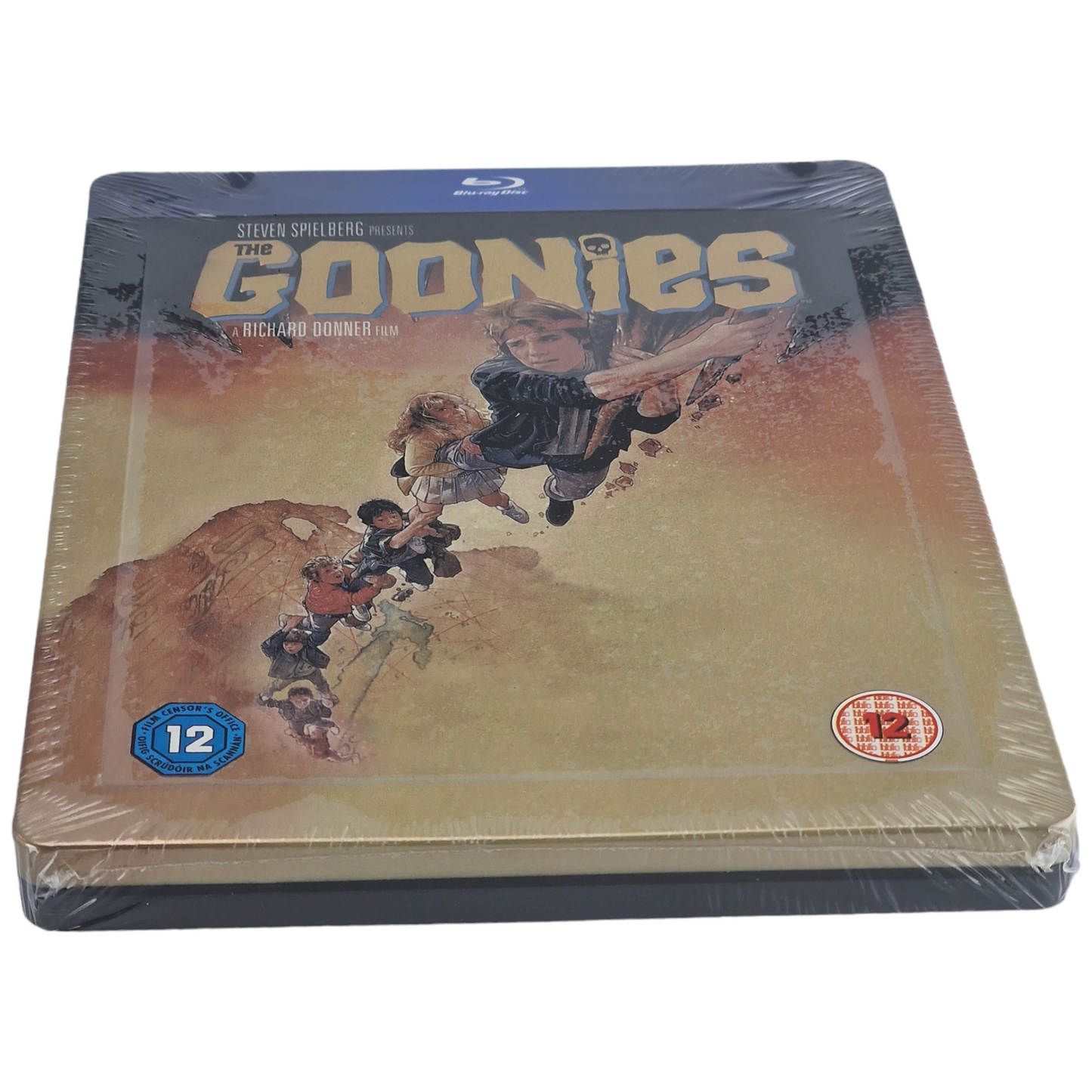 Les Goonies Blu-ray SteelBook Débossé Zavvi Édition Limitée Steven Spielberg  B