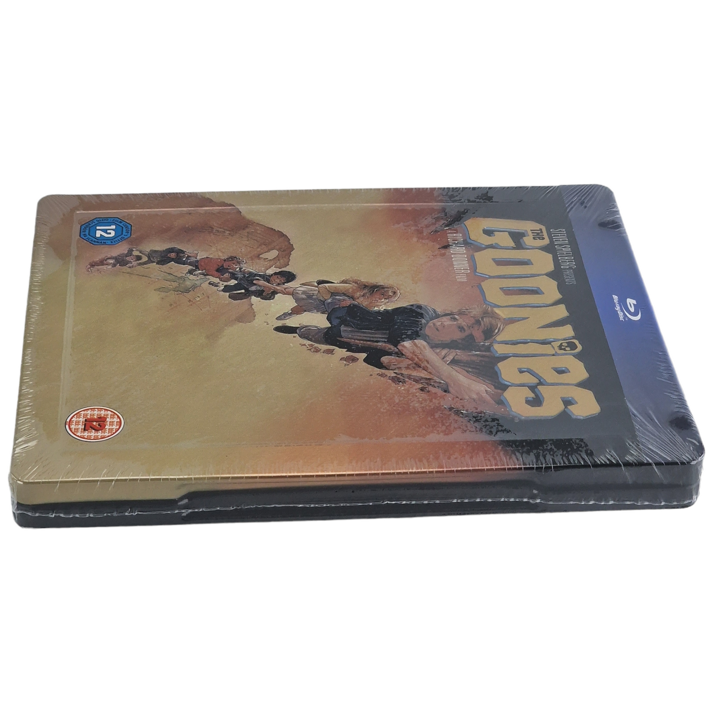 Les Goonies Blu-ray SteelBook Débossé Zavvi Édition Limitée Steven Spielberg  B