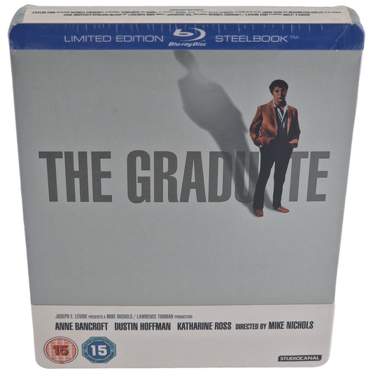 Le Diplômé Dustin Hoffman steelbook Blu-ray Zavvi Limité 2000 Ex 2014 Zone Libre