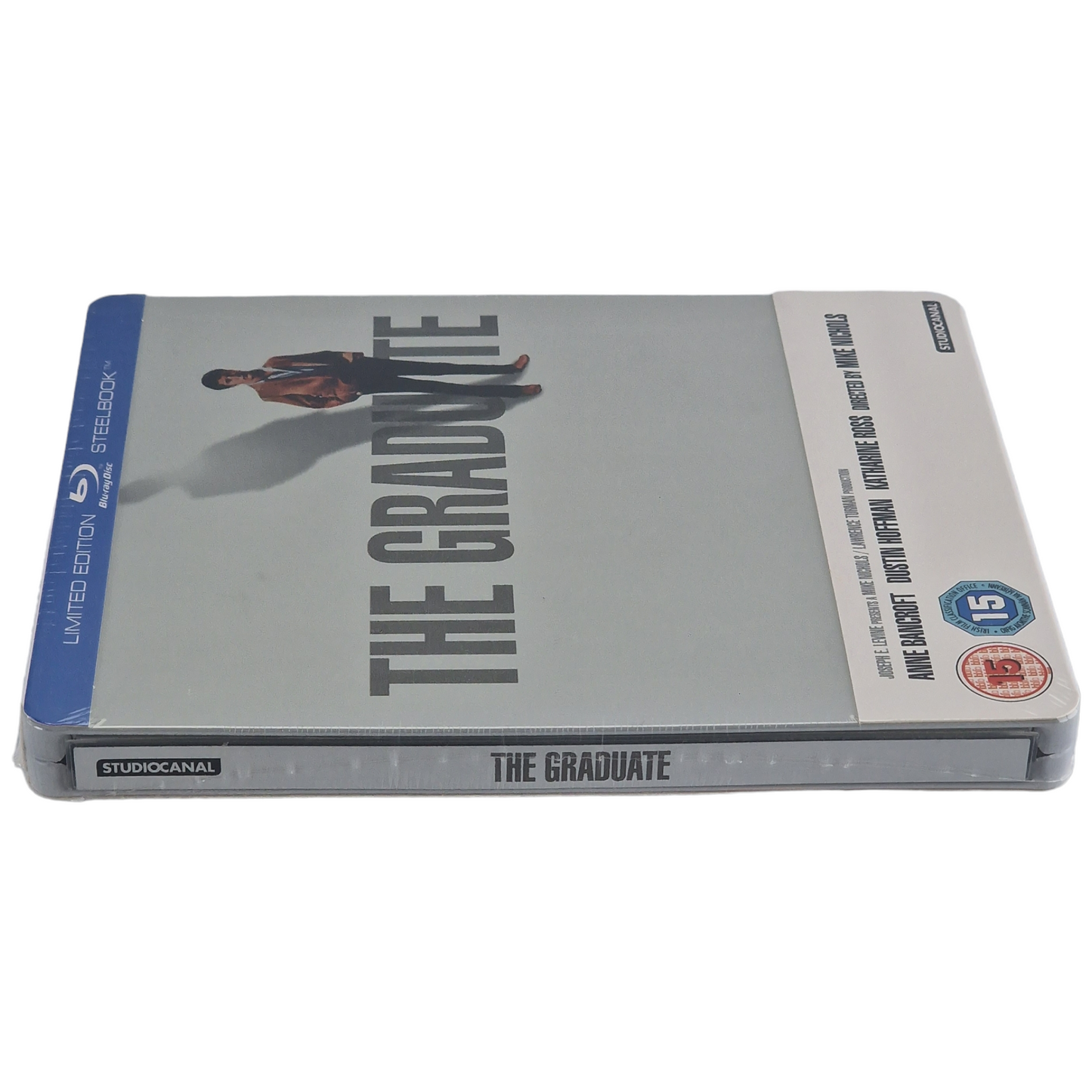 Le Diplômé Dustin Hoffman steelbook Blu-ray Zavvi Limité 2000 Ex 2014 Zone Libre