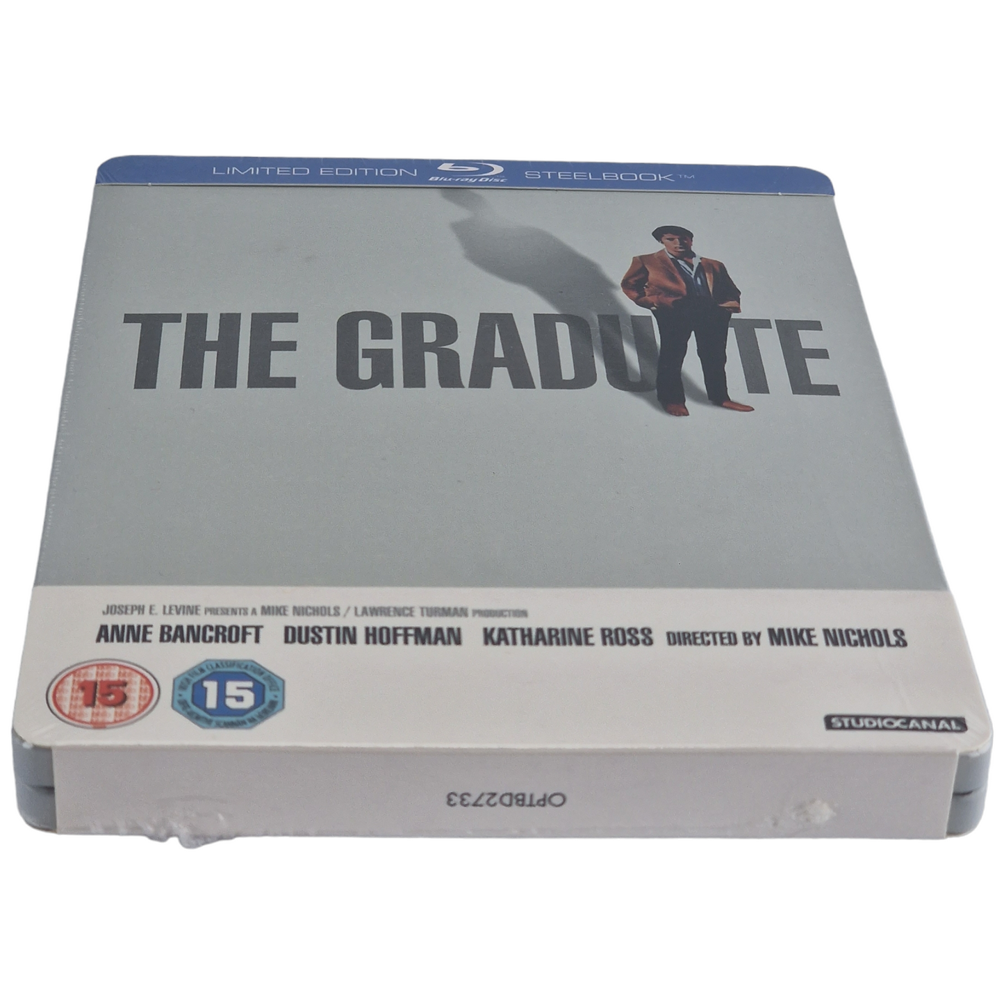 Le Diplômé Dustin Hoffman steelbook Blu-ray Zavvi Limité 2000 Ex 2014 Zone Libre