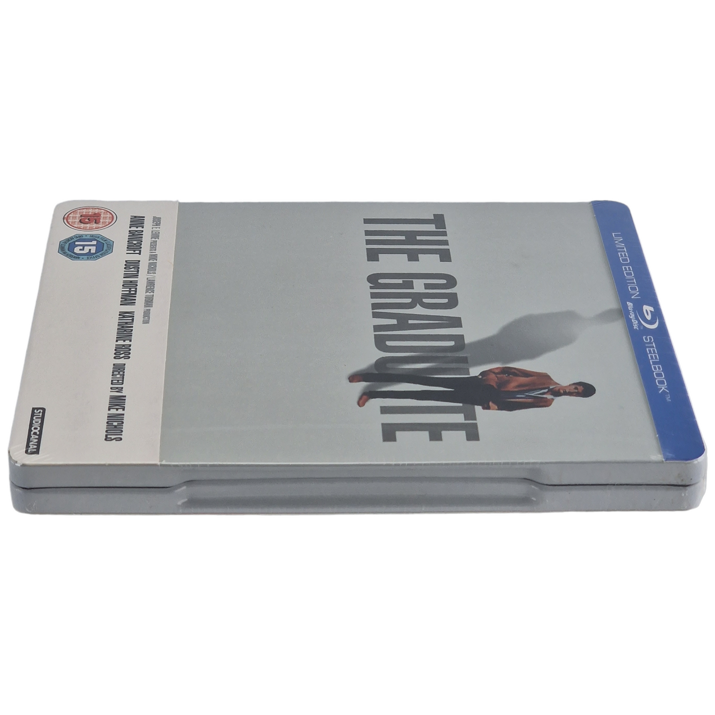 Le Diplômé Dustin Hoffman steelbook Blu-ray Zavvi Limité 2000 Ex 2014 Zone Libre