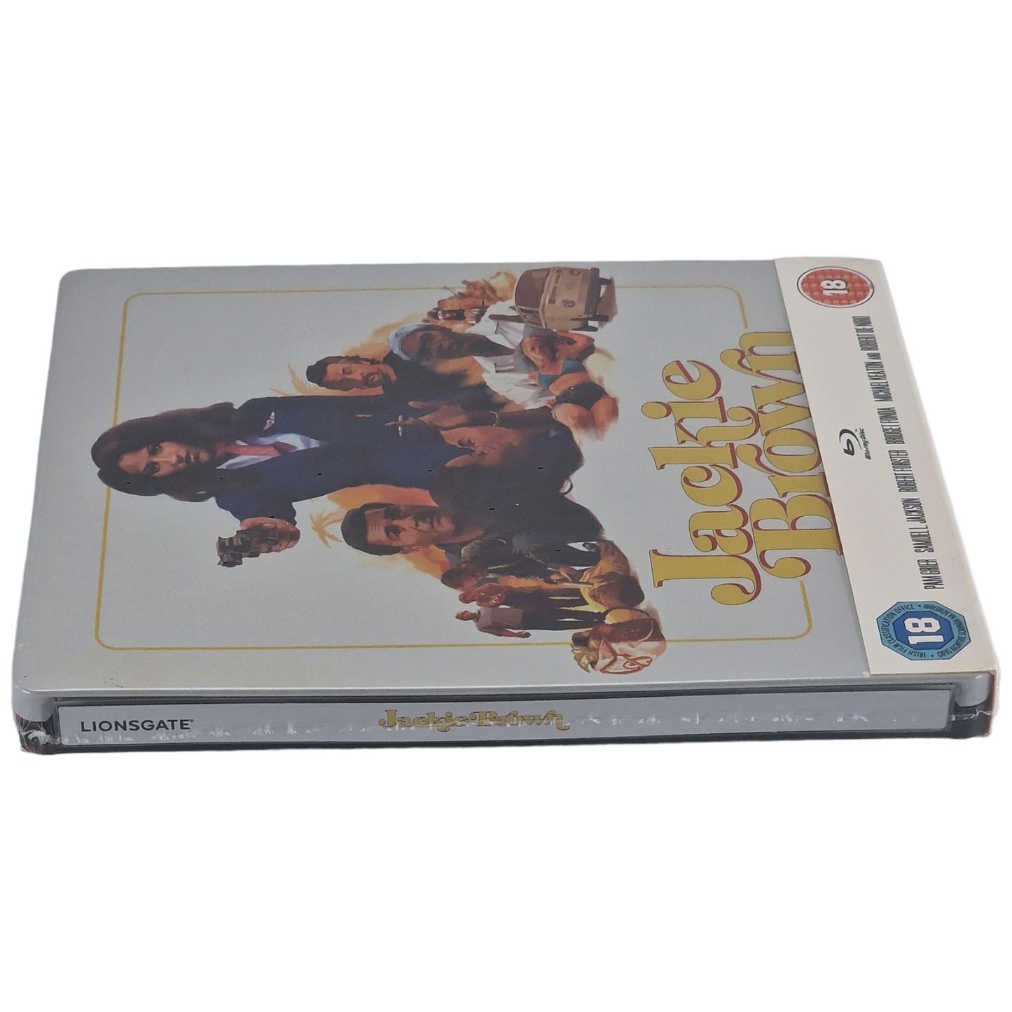 Jackie Brown Blu-ray SteelBook Zavvi limitée Quentin Tarantino Region B [-18]