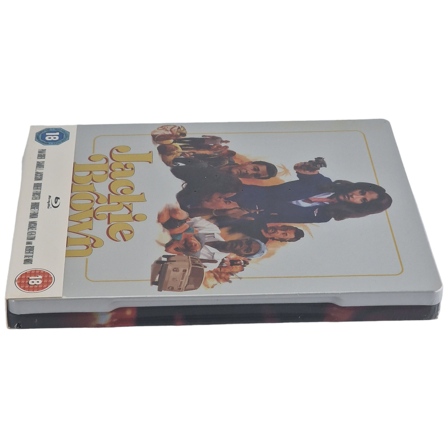 Jackie Brown Blu-ray SteelBook Zavvi limitée Quentin Tarantino Region B [-18]