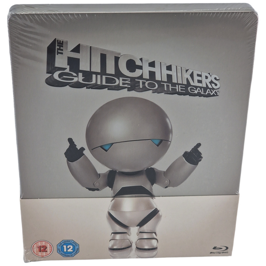 Le Guide du voyageur galactique Blu-ray steelbook Zavvi éxclusif 2015 Zone Libre