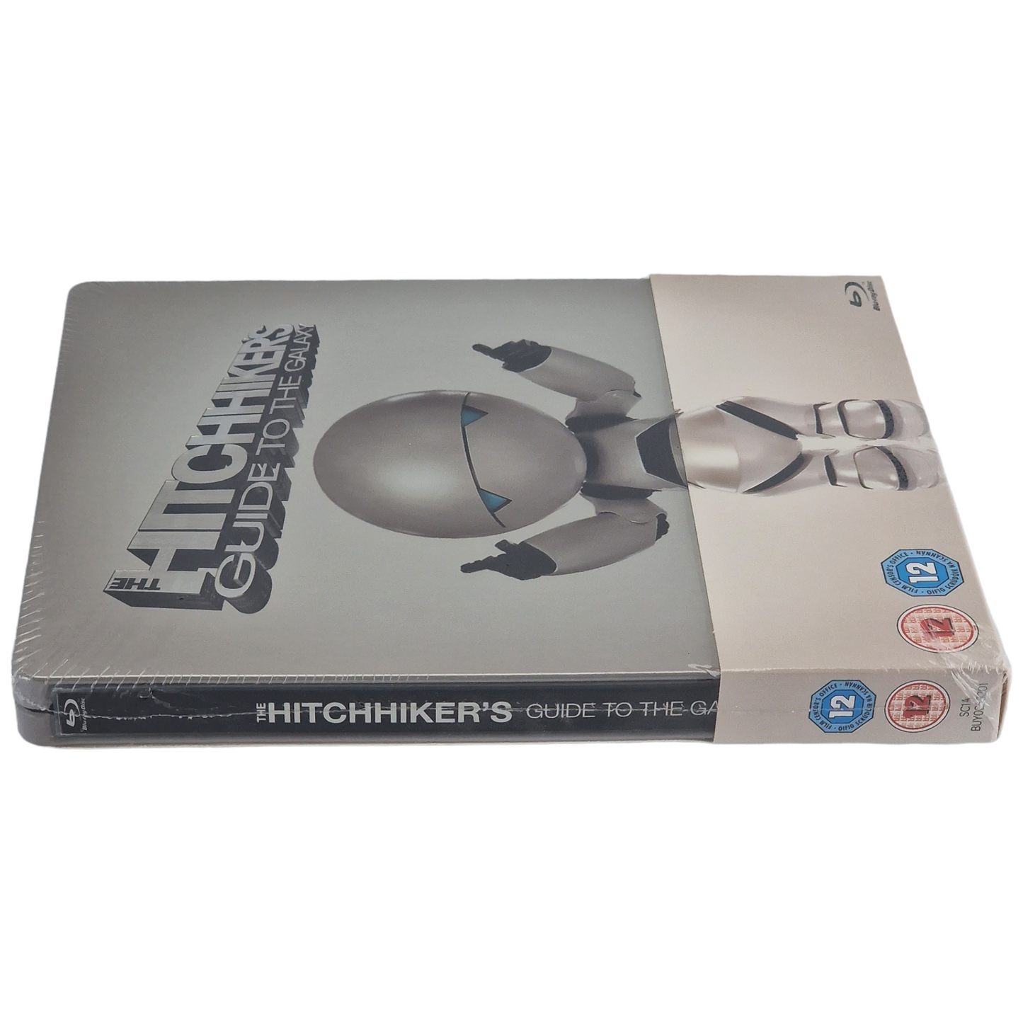 Le Guide du voyageur galactique Blu-ray steelbook Zavvi éxclusif 2015 Zone Libre