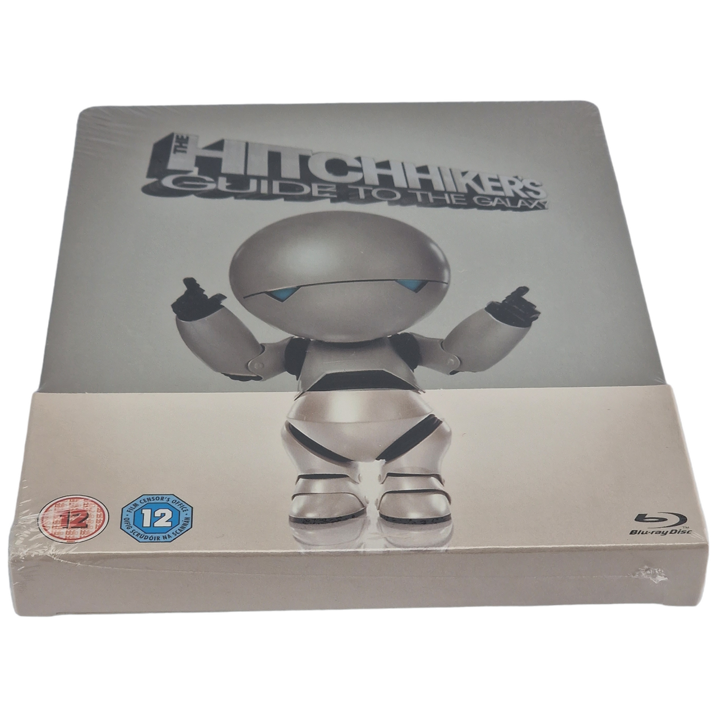 Le Guide du voyageur galactique Blu-ray steelbook Zavvi éxclusif 2015 Zone Libre