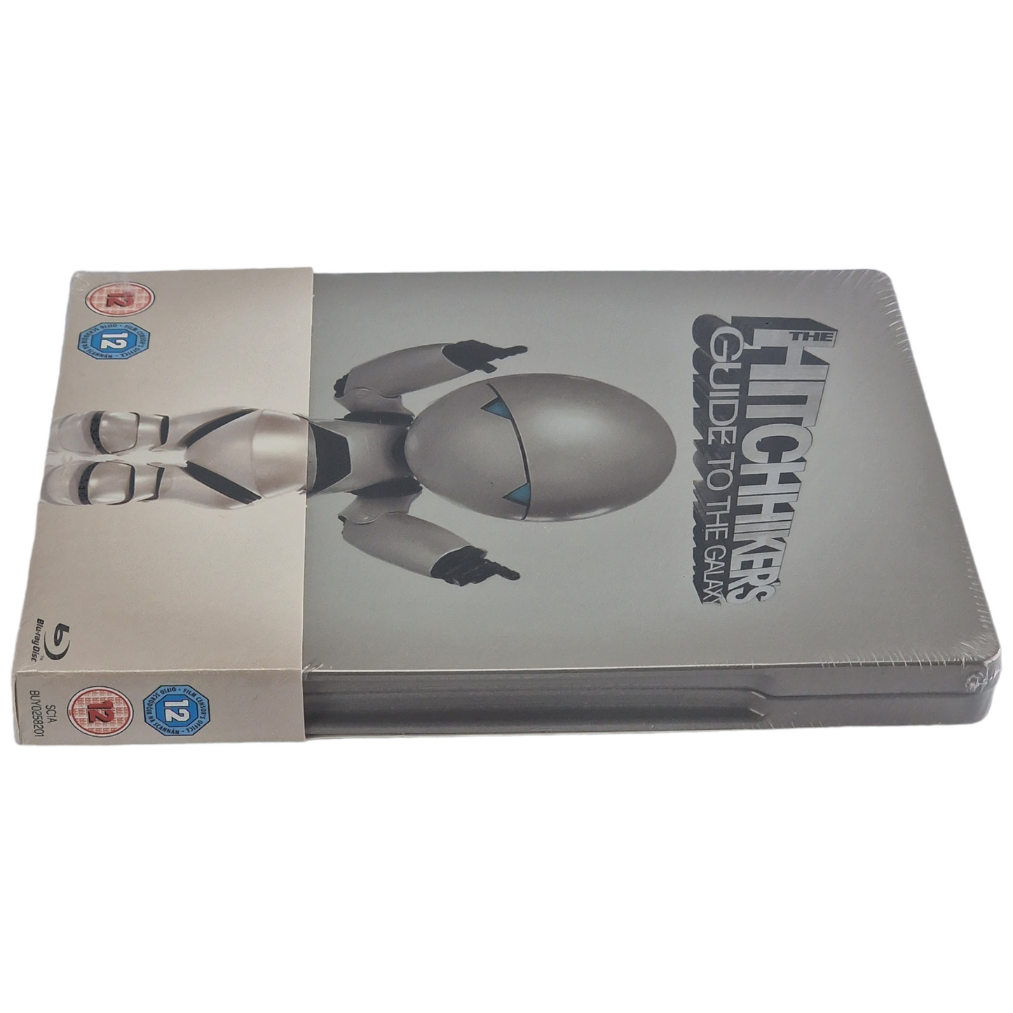 Le Guide du voyageur galactique Blu-ray steelbook Zavvi éxclusif 2015 Zone Libre