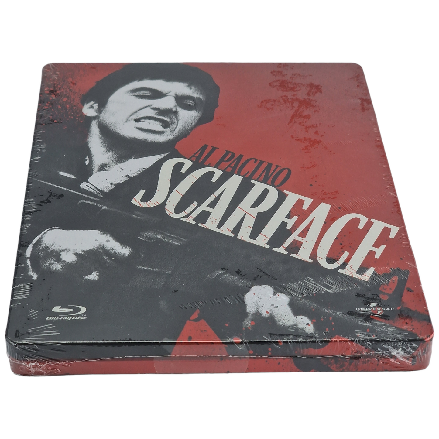 Scarface Al Pacino 1983 Blu-ray + DVD SteelBook Edition Limitée 2011 Zone Libre