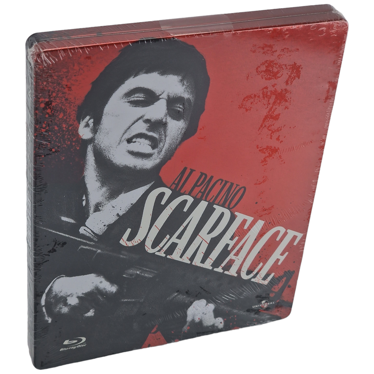 Scarface Al Pacino 1983 Blu-ray + DVD SteelBook Edition Limitée 2011 Zone Libre