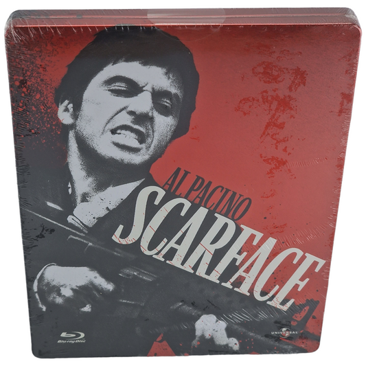 Scarface Al Pacino 1983 Blu-ray + DVD SteelBook Edition Limitée 2011 Zone Libre