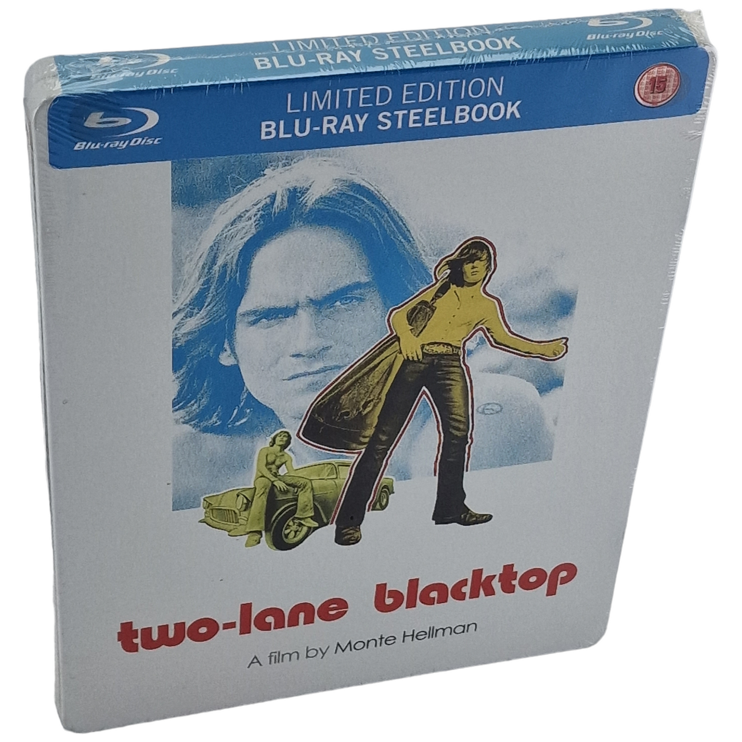 Macadam à deux voies Blu-ray Steelbook Zavvi Limité Masters  Cinema 2018 Zone B