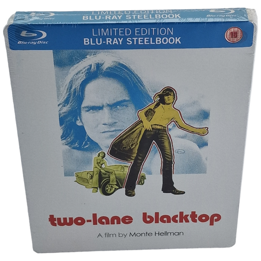 Macadam à deux voies Blu-ray Steelbook Zavvi Limité Masters  Cinema 2018 Zone B