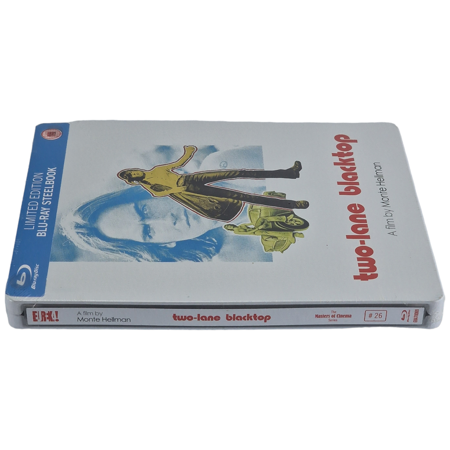 Macadam à deux voies Blu-ray Steelbook Zavvi Limité Masters  Cinema 2018 Zone B