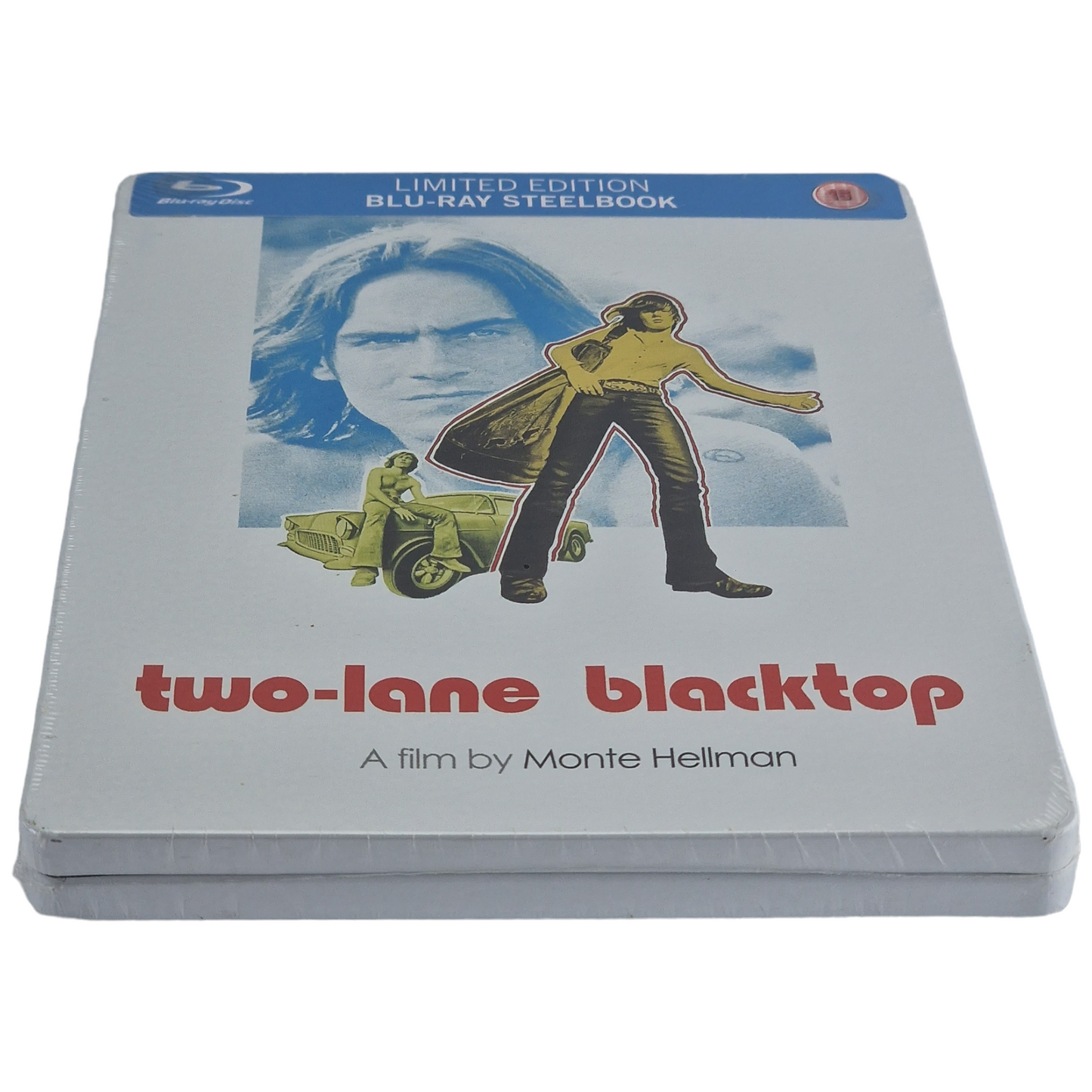 Macadam à deux voies Blu-ray Steelbook Zavvi Limité Masters  Cinema 2018 Zone B